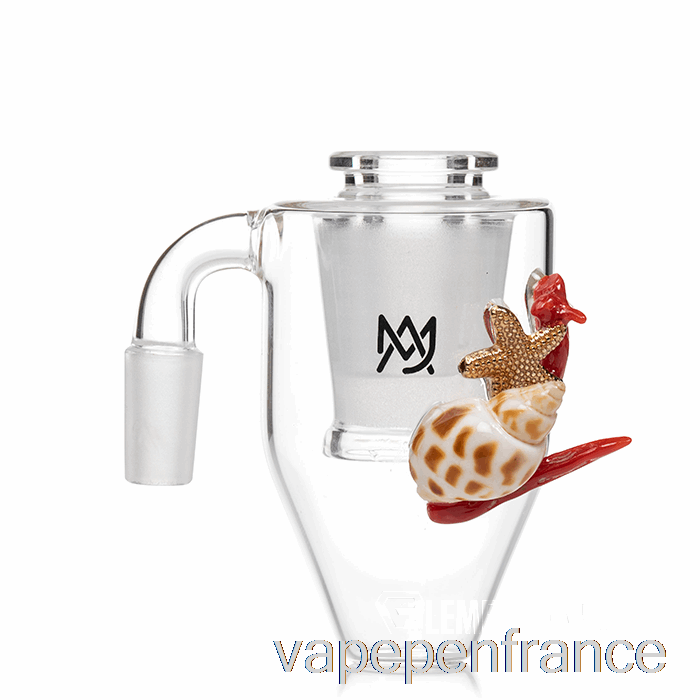 MJ Arsenal 10mm Reclaim Catcher Le Coral Collection Vape Pen